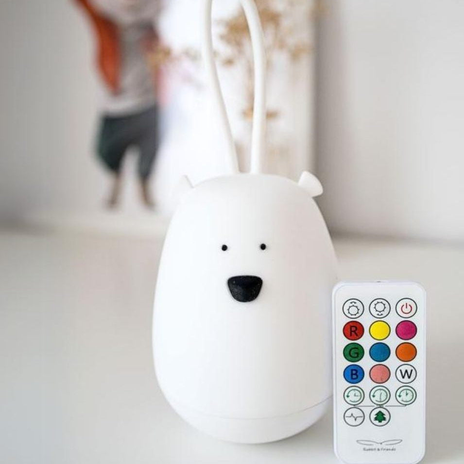 Hanging Night Light with Remote