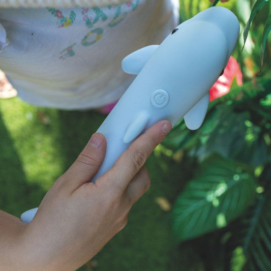 Flashlight for Kids - Dolphin BUBBLY