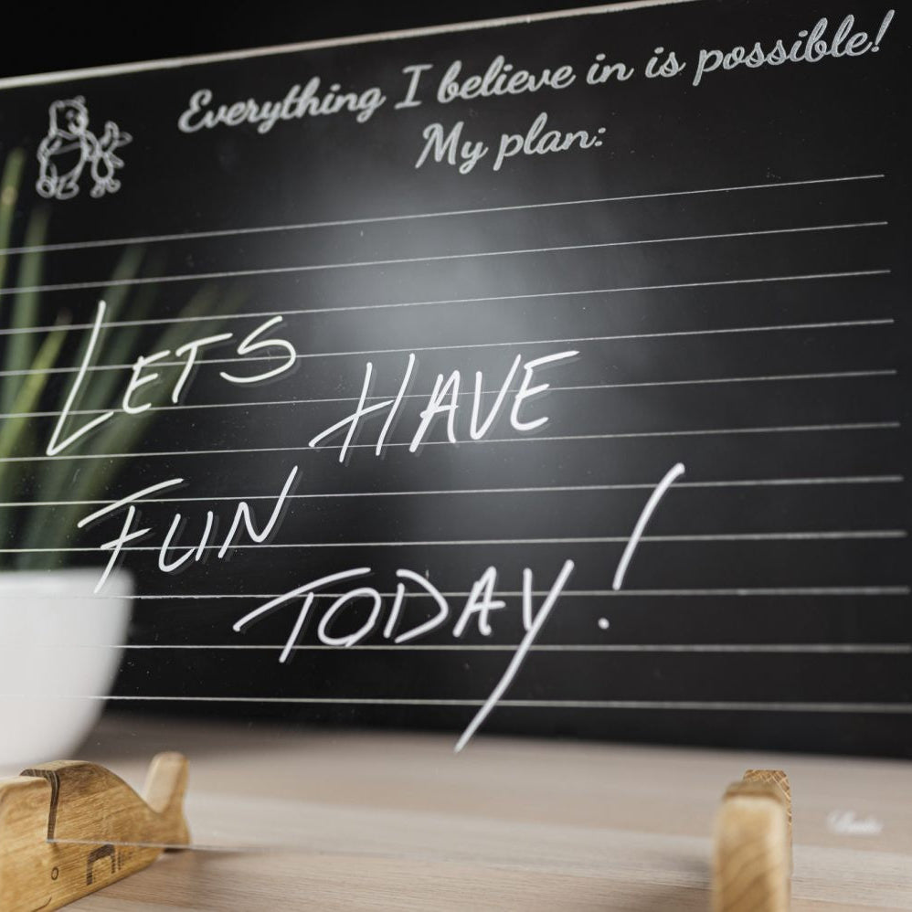 LUULA Acrylic Board - Preschool, Toddler Planner