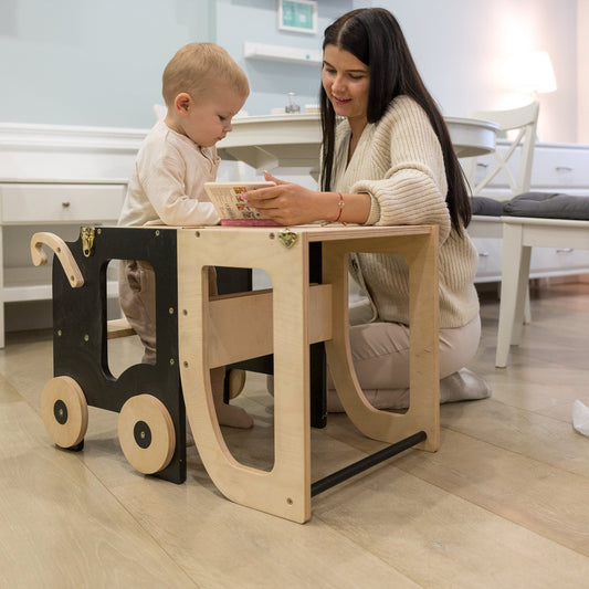 Trolley Kitchen Helper / Learning Table