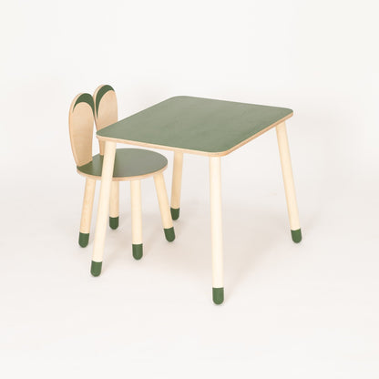 Bunny Table For Kids