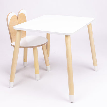 Bunny Table For Kids