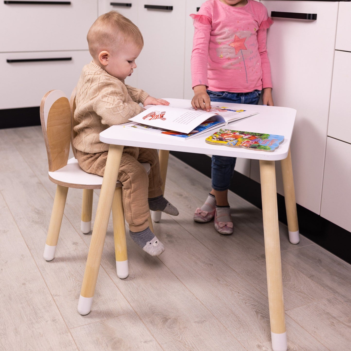 Bunny Table For Kids