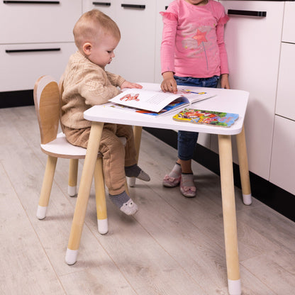 Bunny Table For Kids