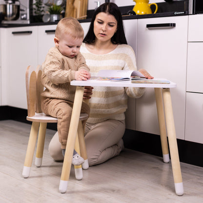 Bunny Table For Kids