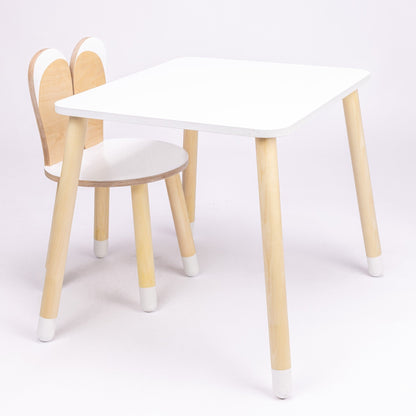 Bunny Table For Kids