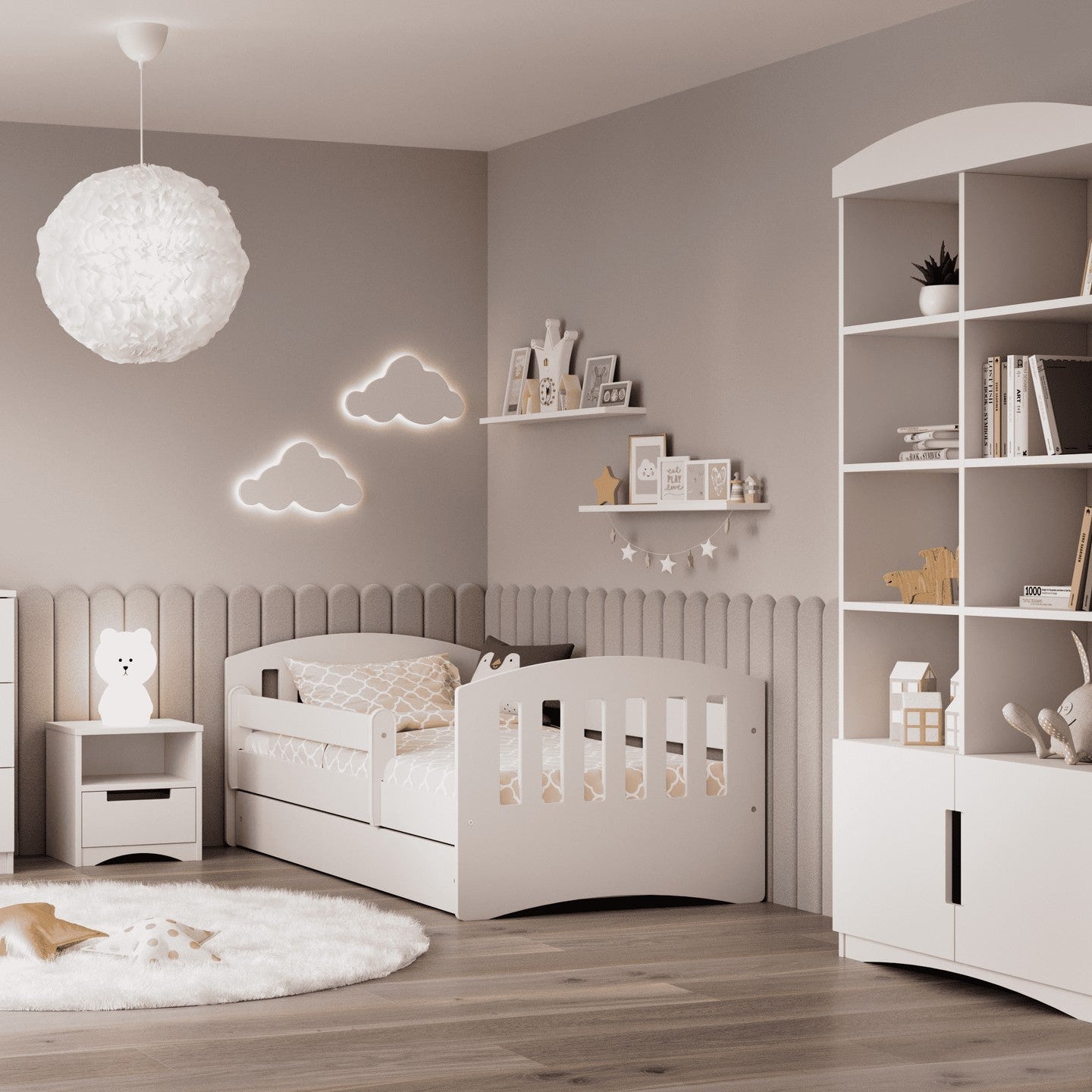 Children's Bed Classic 1 - White