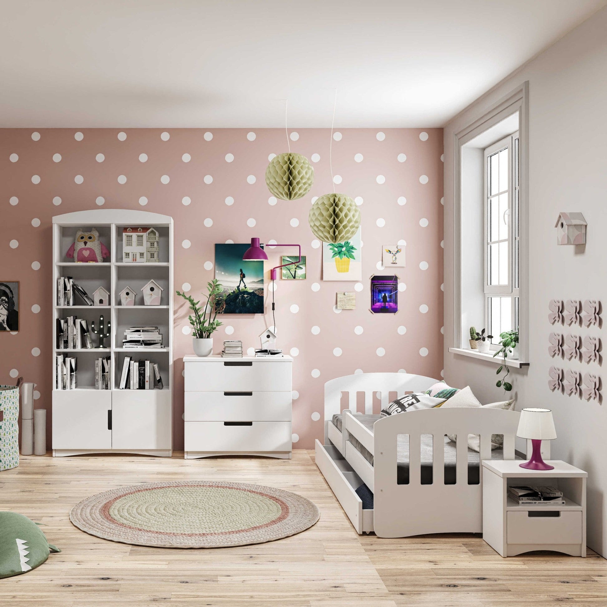 Children's Bed Classic 1 - White