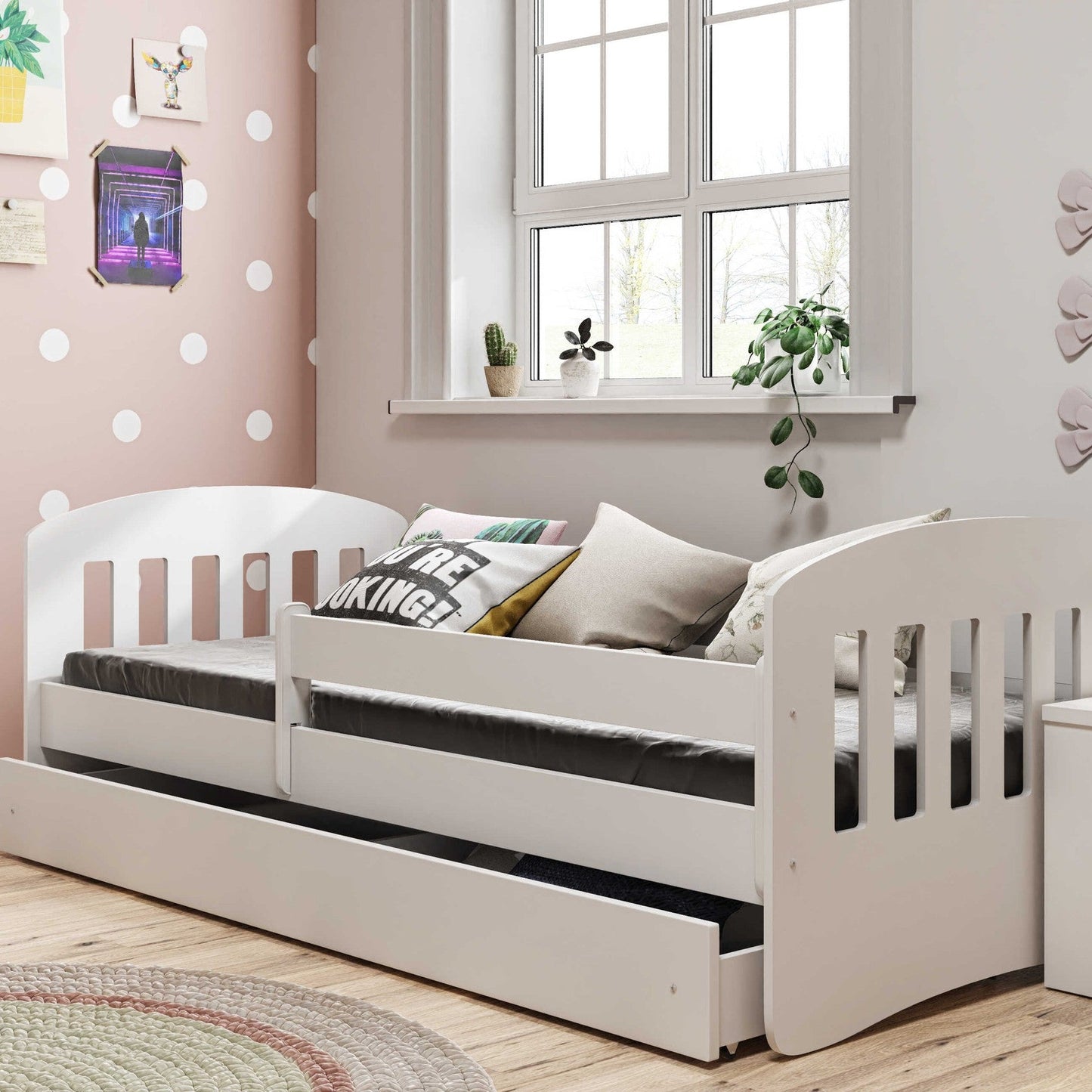 Children's Bed Classic 1 - White