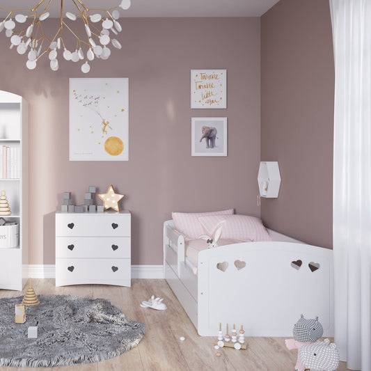 Children's Bed Julia - White