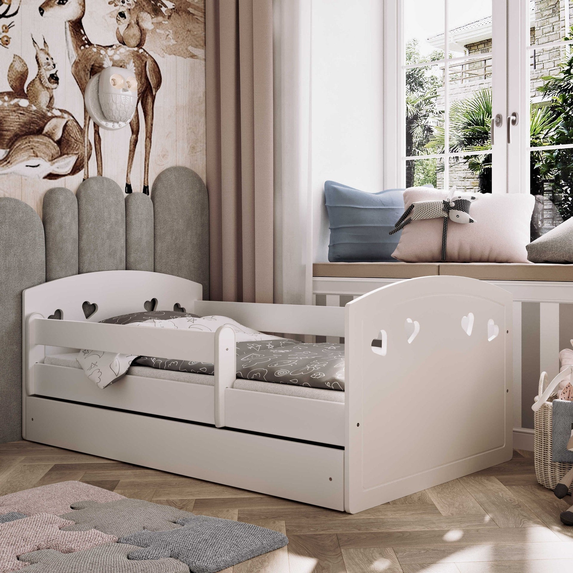 Children's Bed Julia - White