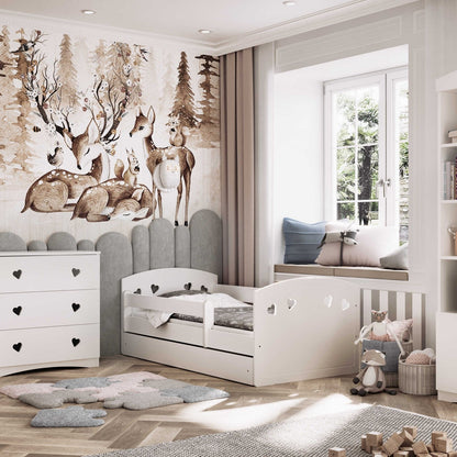 Children's Bed Julia - White