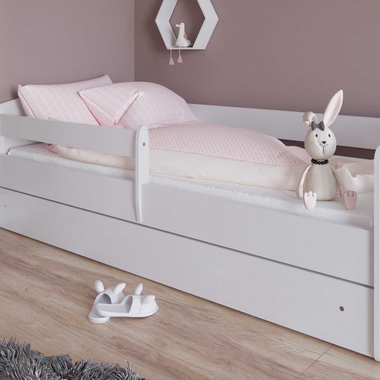 Children's Bed Julia - White