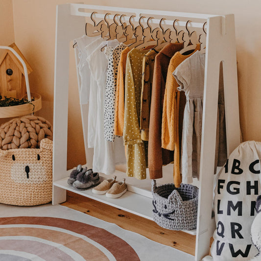 Toddlers Clothing Rack for Hangers