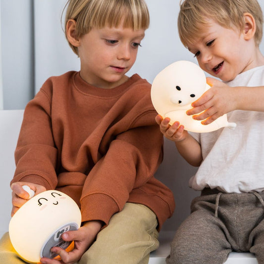 Bunny Silicone Lamp - White