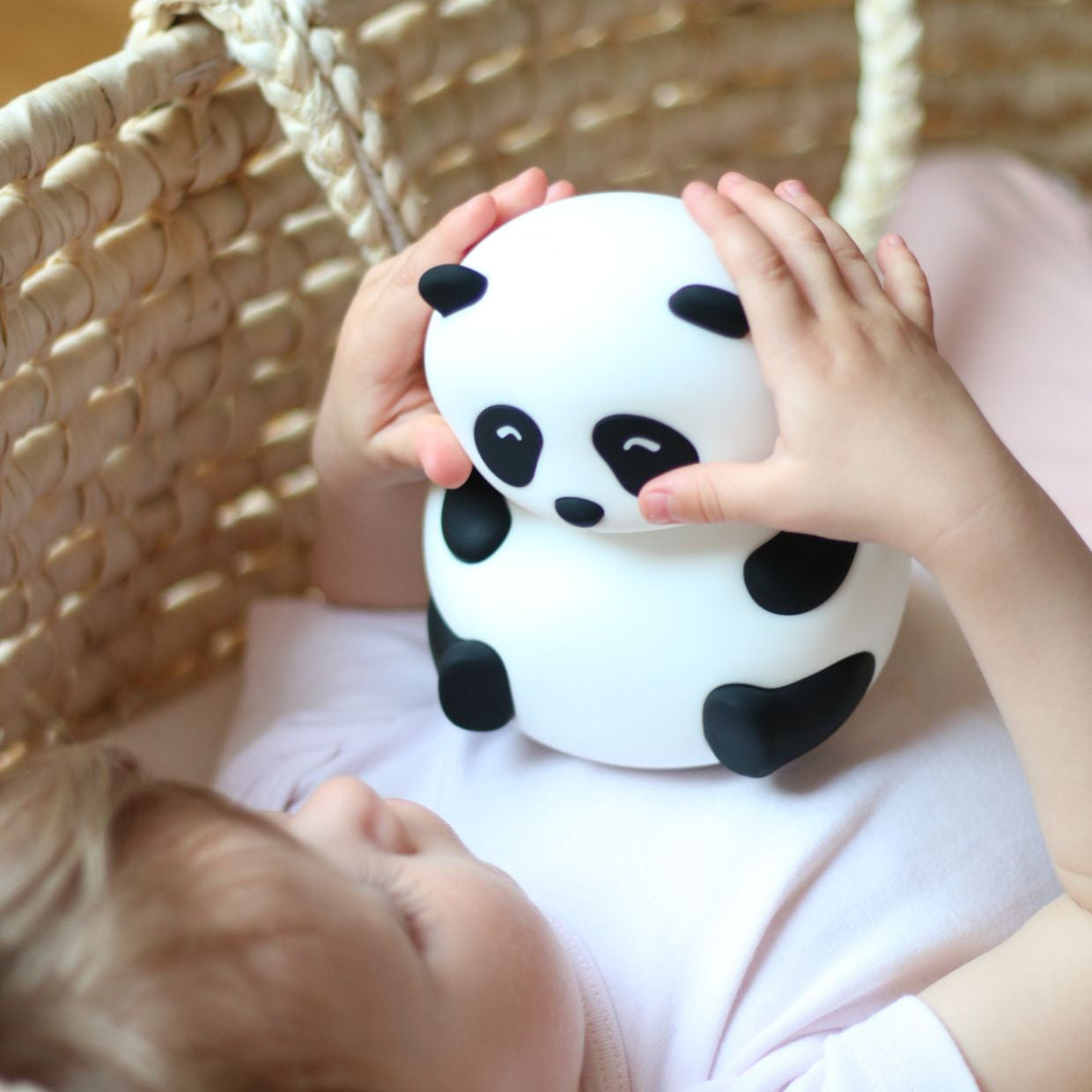 Panda Silicone Lamp