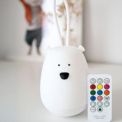 Hanging Night Light with Remote