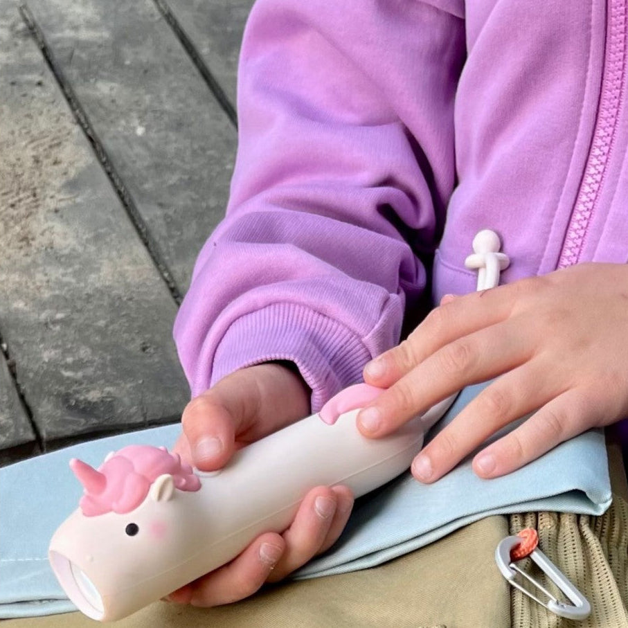 Flashlight for Kids - Unicorn PINKY