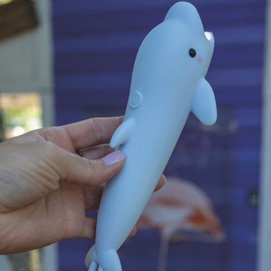 Flashlight for Kids - Dolphin BUBBLY