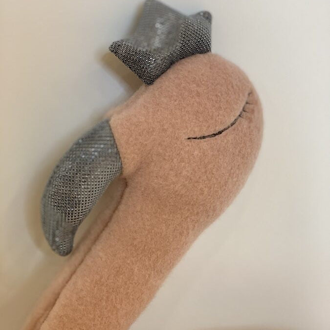 Handmade Pink Flamingo Soft Toy