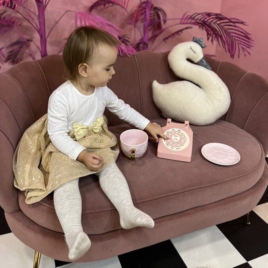 Handmade Swan Soft Toy