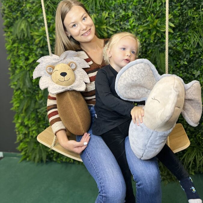 Handmade Lion Soft Toy Pillow