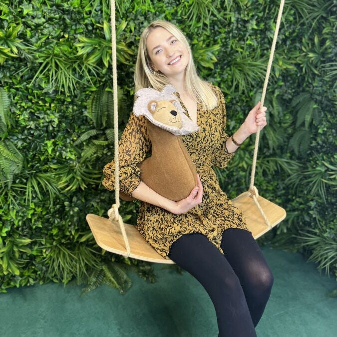 Handmade Lion Soft Toy Pillow