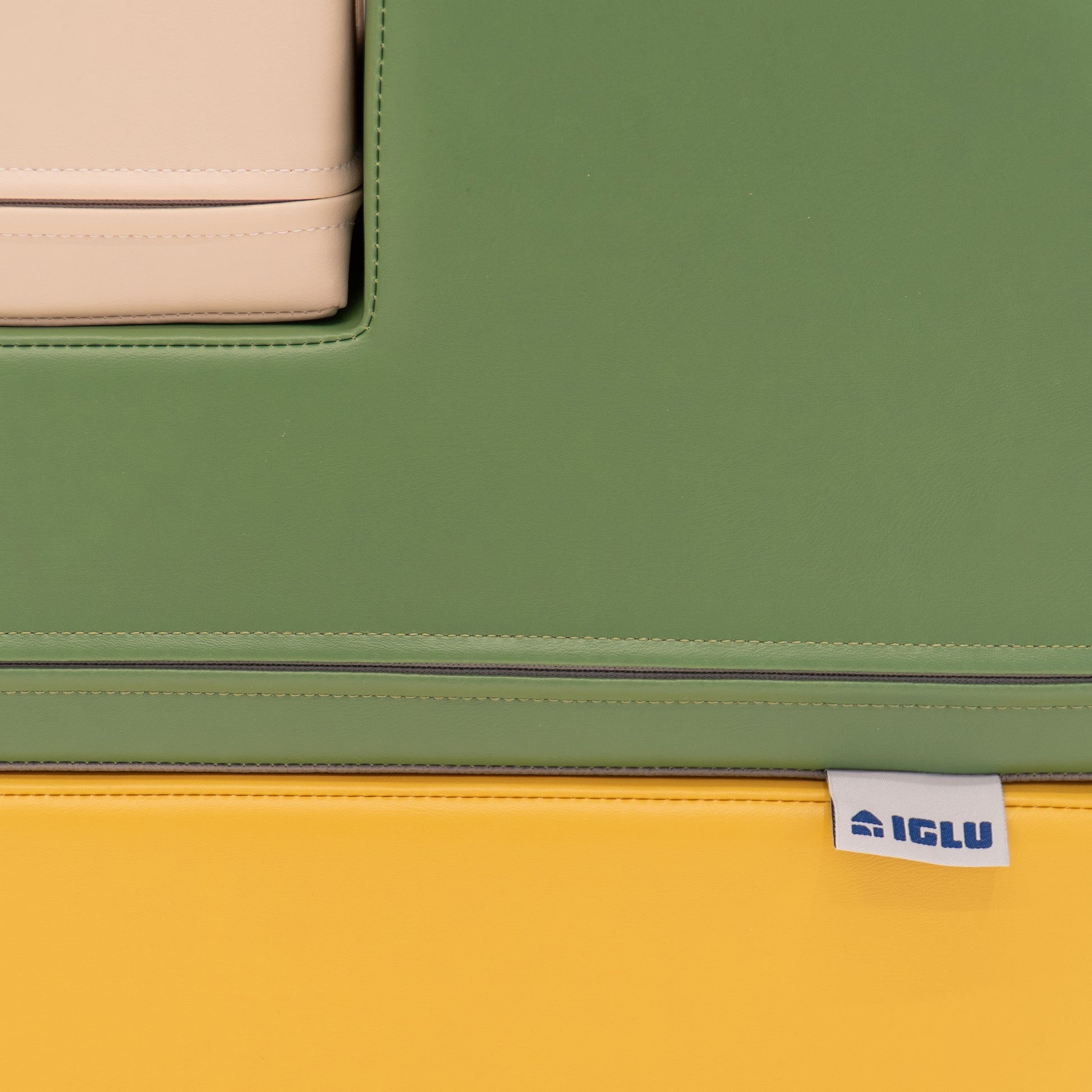 Soft Play 6 Foam Block Set - Pastel Turquoise Explorer