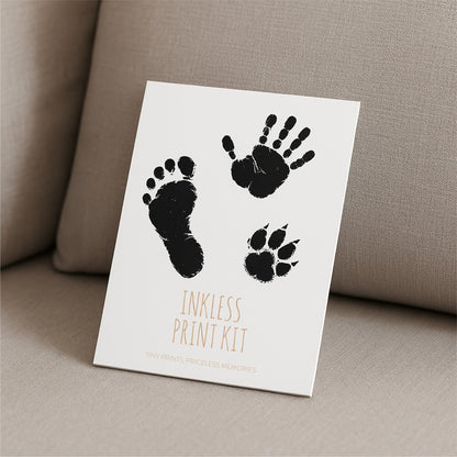 Ink-Free Keepsake Print Kit