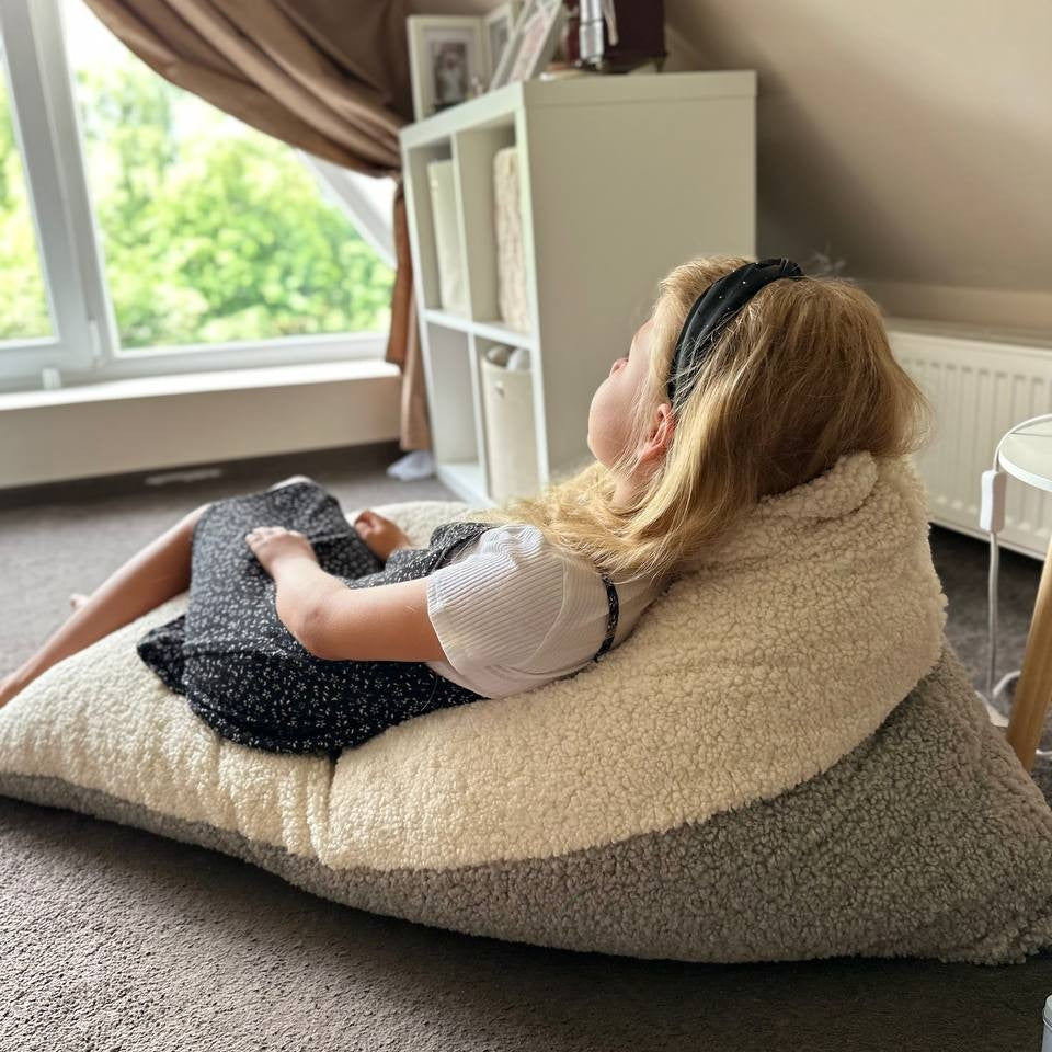 Kids Bean Bag Chair - Cloud Lamb Duo