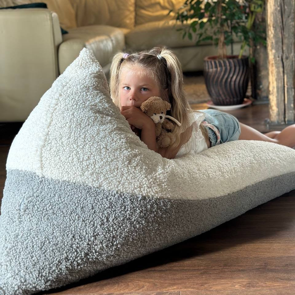 Kids Bean Bag Chair - Cloud Lamb Duo