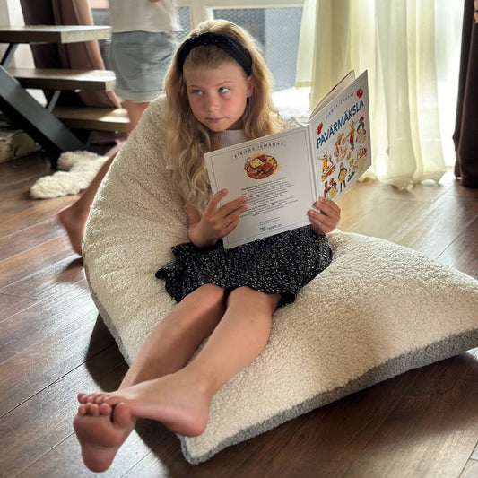 Kids Bean Bag Chair - Cloud Lamb Duo