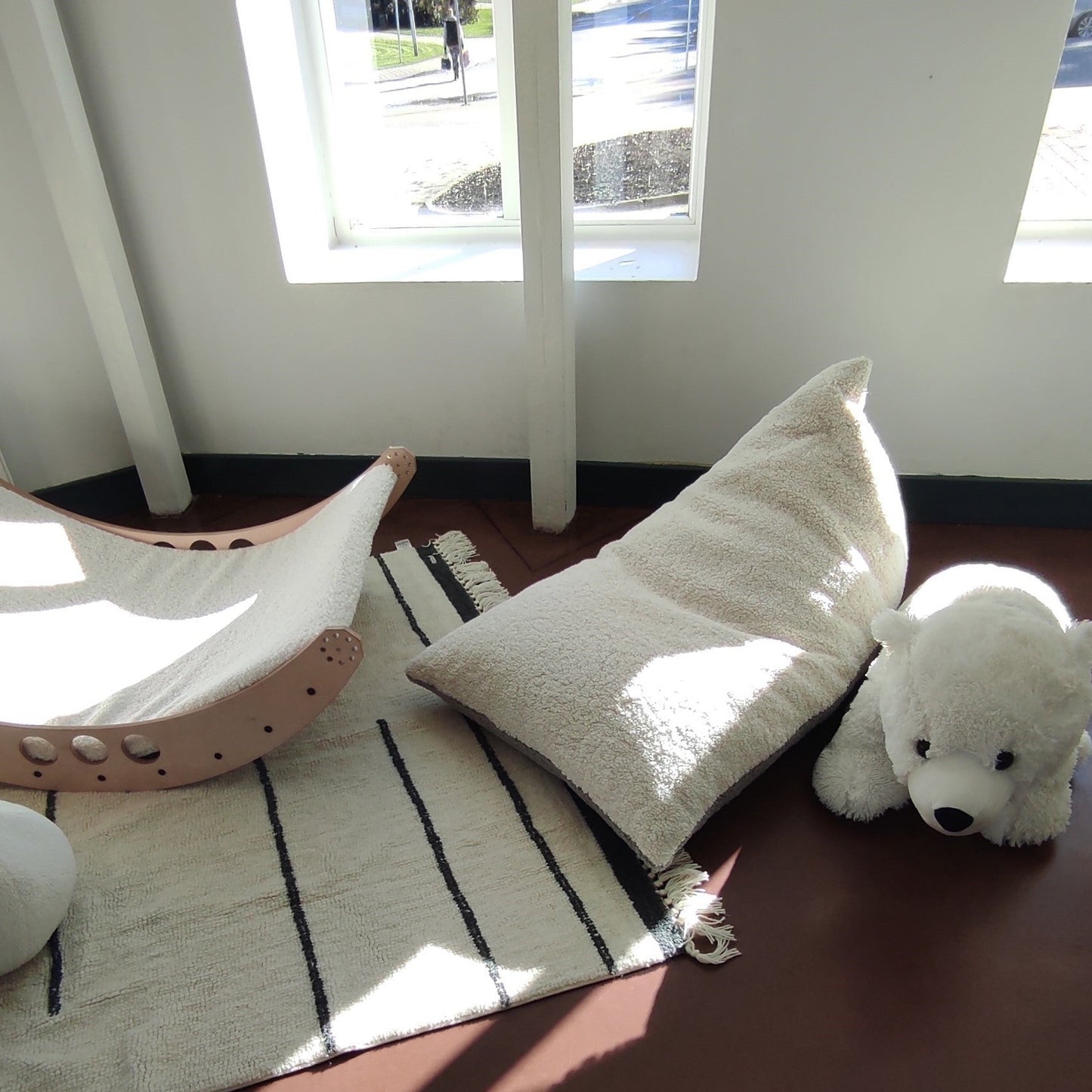 Kids Bean Bag Chair - Cloud Lamb Duo