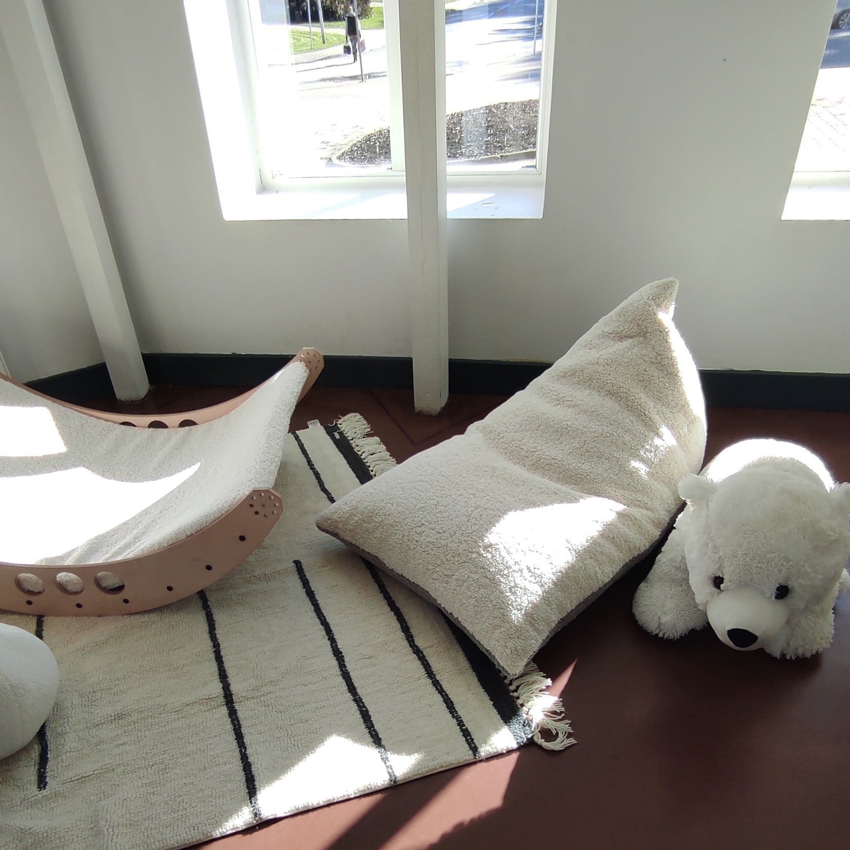 Kids Bean Bag Chair - Cloud Lamb Duo