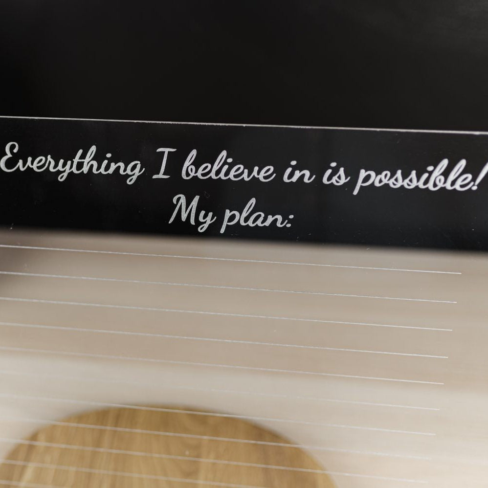 LUULA Acrylic Board - Preschool, Toddler Planner