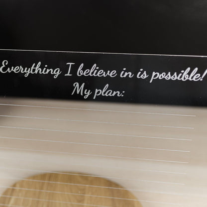 LUULA Acrylic Board - Preschool, Toddler Planner