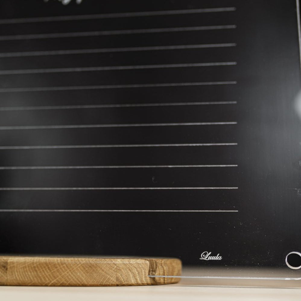 LUULA Acrylic Board - Preschool, Toddler Planner