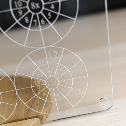 LUULA Multiplication Wall Board