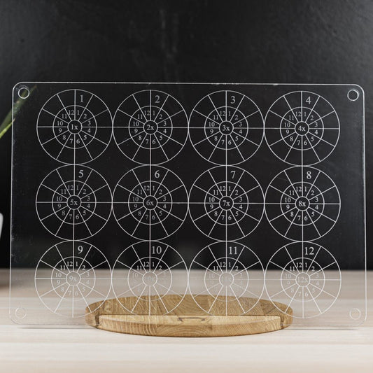 LUULA Multiplication Wall Board