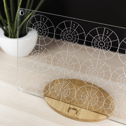 LUULA Multiplication Wall Board