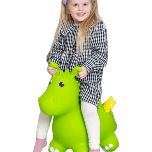 My First JUMPY – Green Dragon