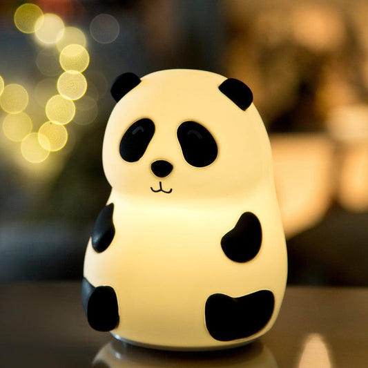 Panda Silicone Lamp