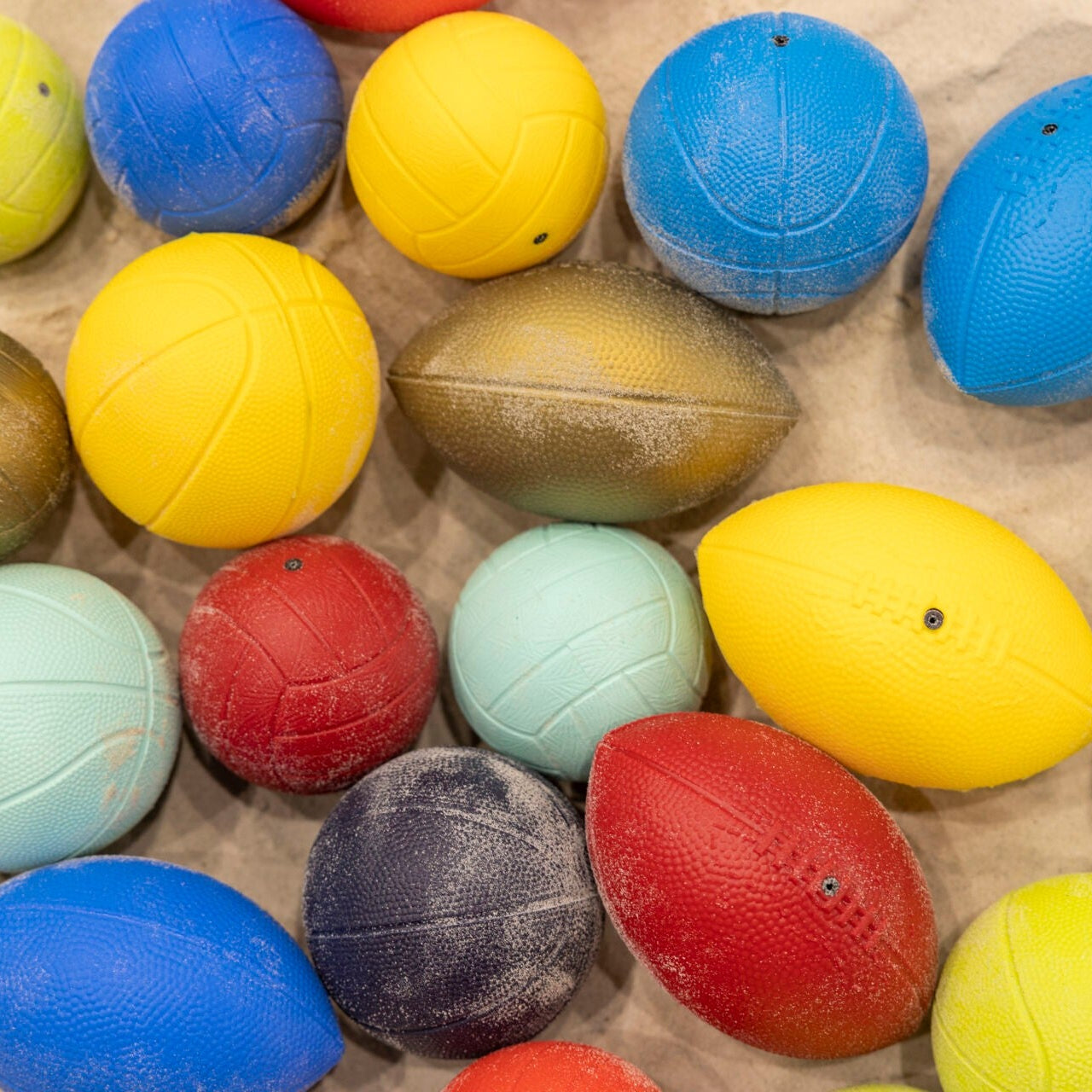 Sports Balls Set 3 pcs for Kids