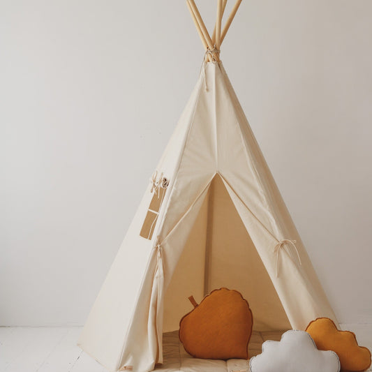 Teepee Tent - Beige