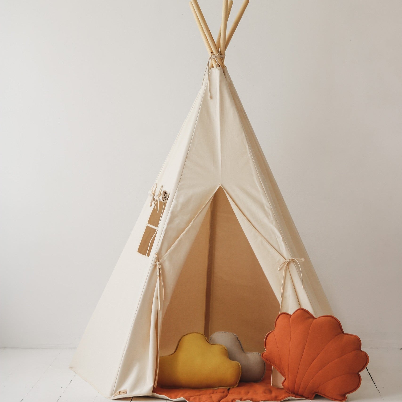 Teepee Tent - Beige