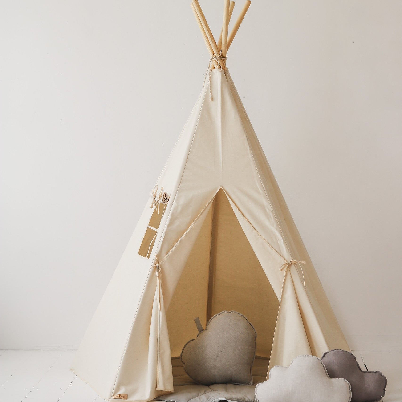 Teepee Tent - Beige