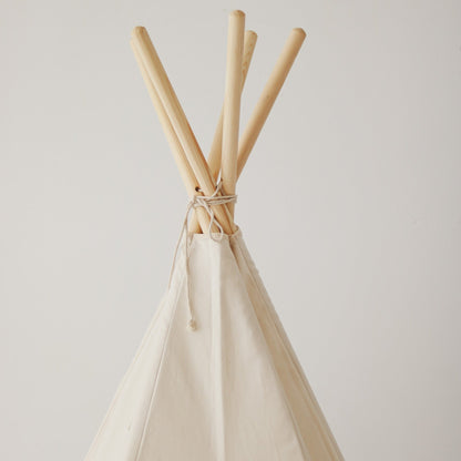 Teepee Tent - Beige
