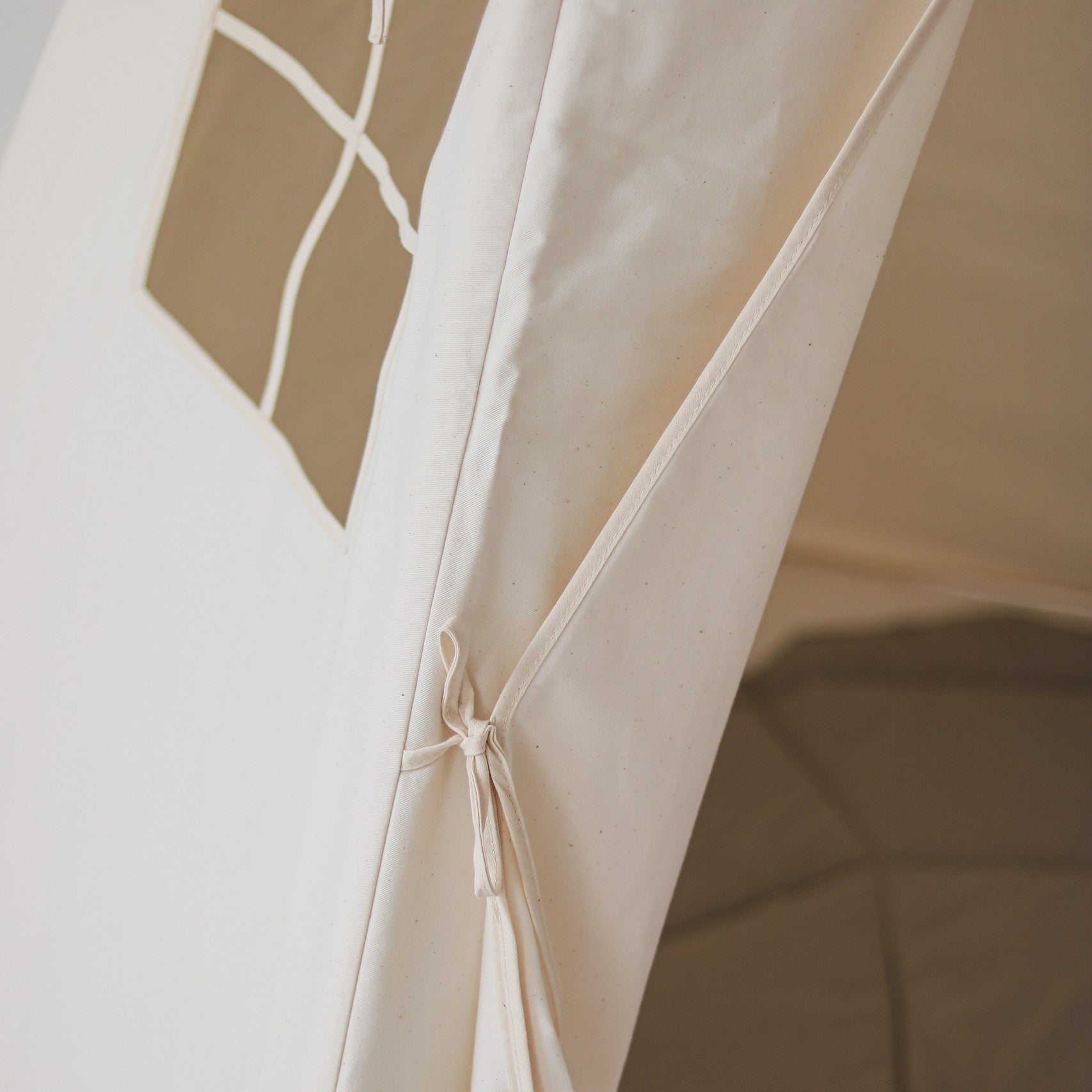 Teepee Tent - Beige