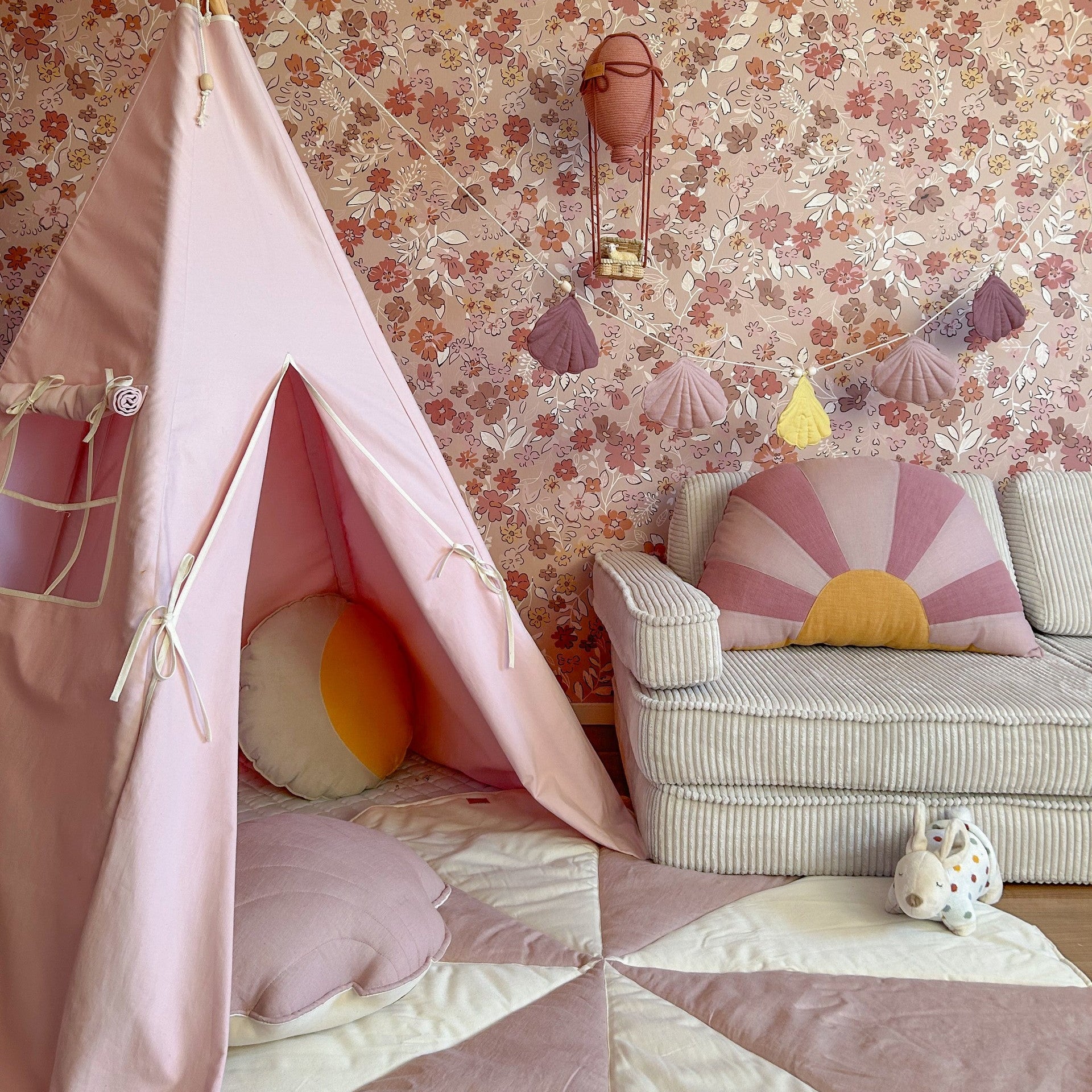 Teepee Tent - Pink