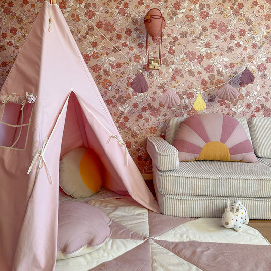 Teepee Tent - Pink